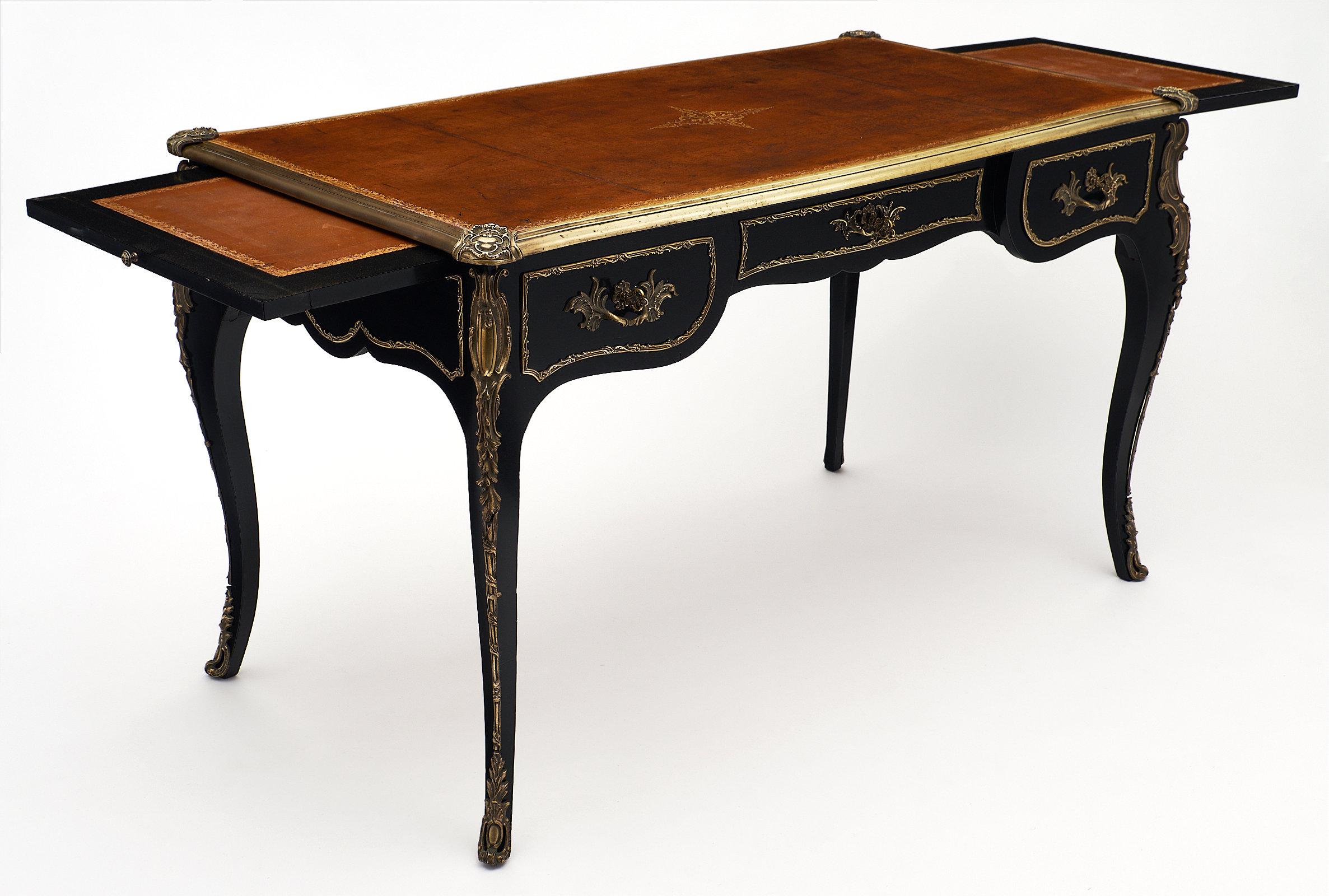 Mid-19th Century Regency Style French Antique Writing Desk