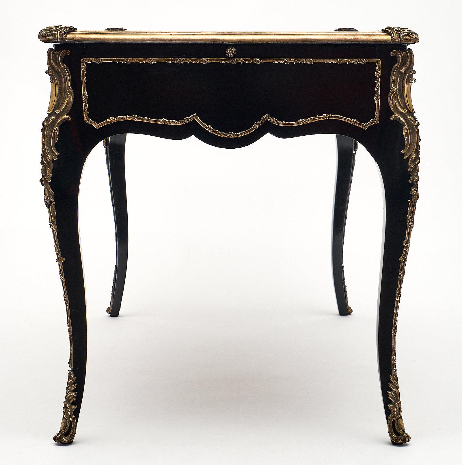 Regency Style French Antique Writing Desk 4