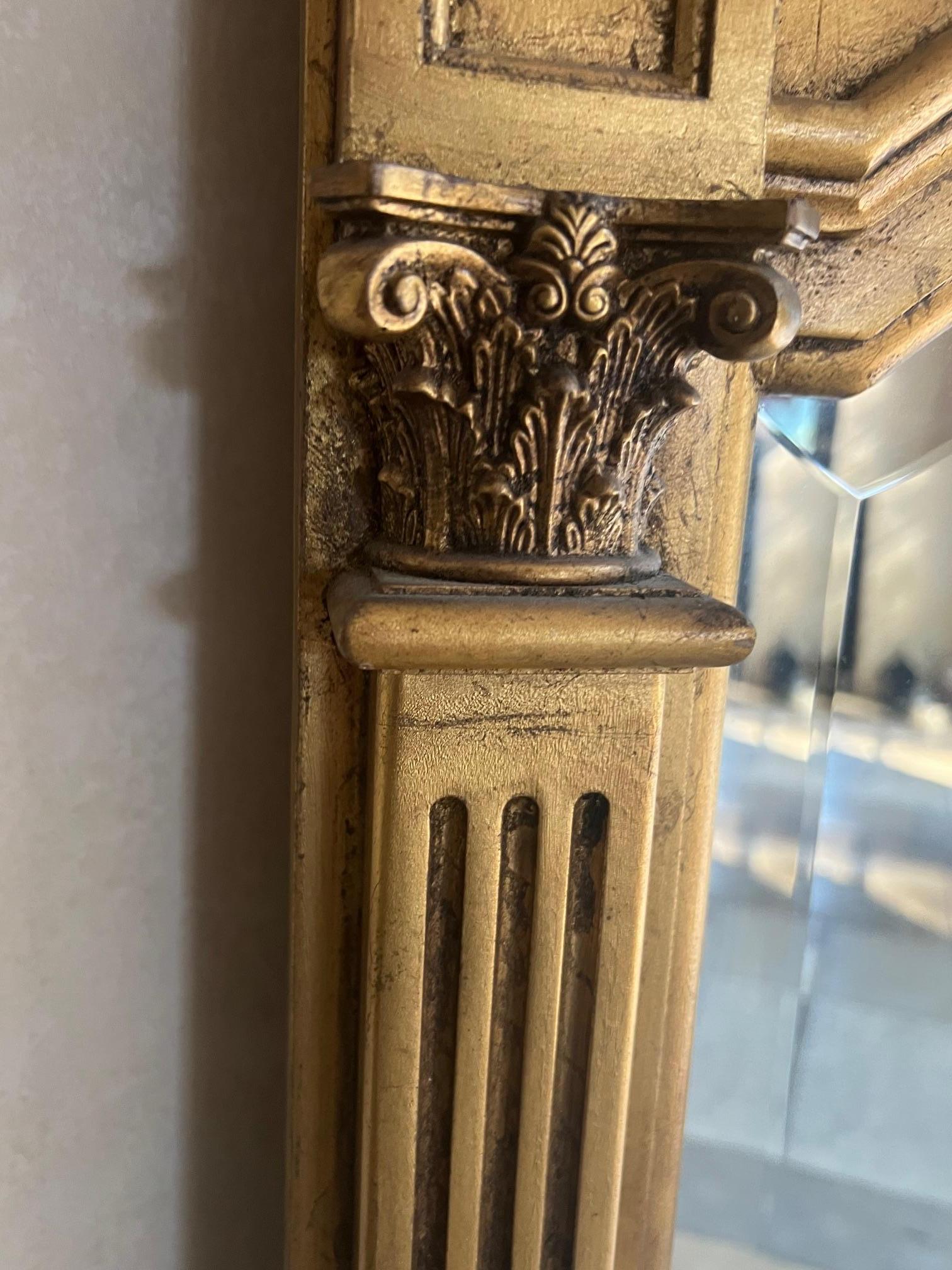 Miroir en bois doré Trumeau de style Régence, c.I.C. en vente 1