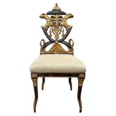 Fauteuils d'appoint bois