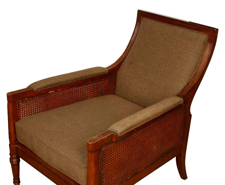 Regency Style George III Armchair In Good Condition In Locust Valley, NY