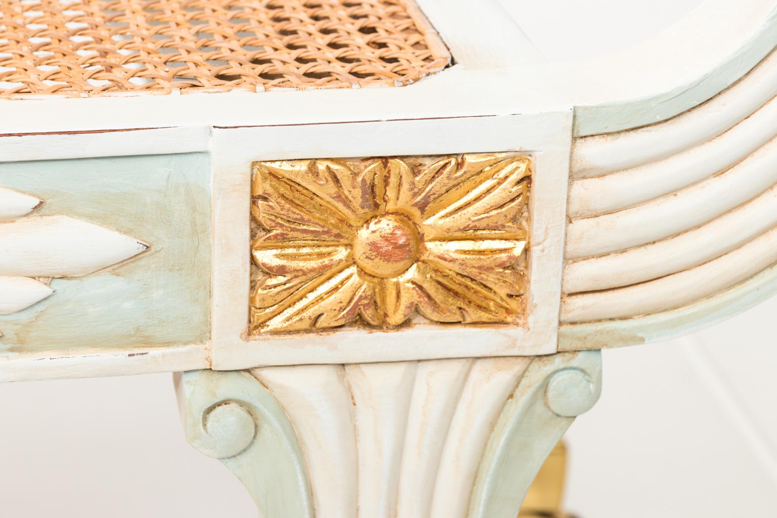 Regency Style Gilded Benches 12