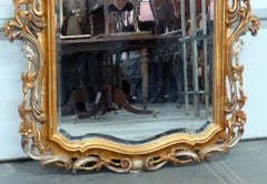 Regency Style Gilt Decorated Mirror