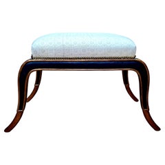 Banco "Góndola" estilo Regencia de Therien Studio Workshops