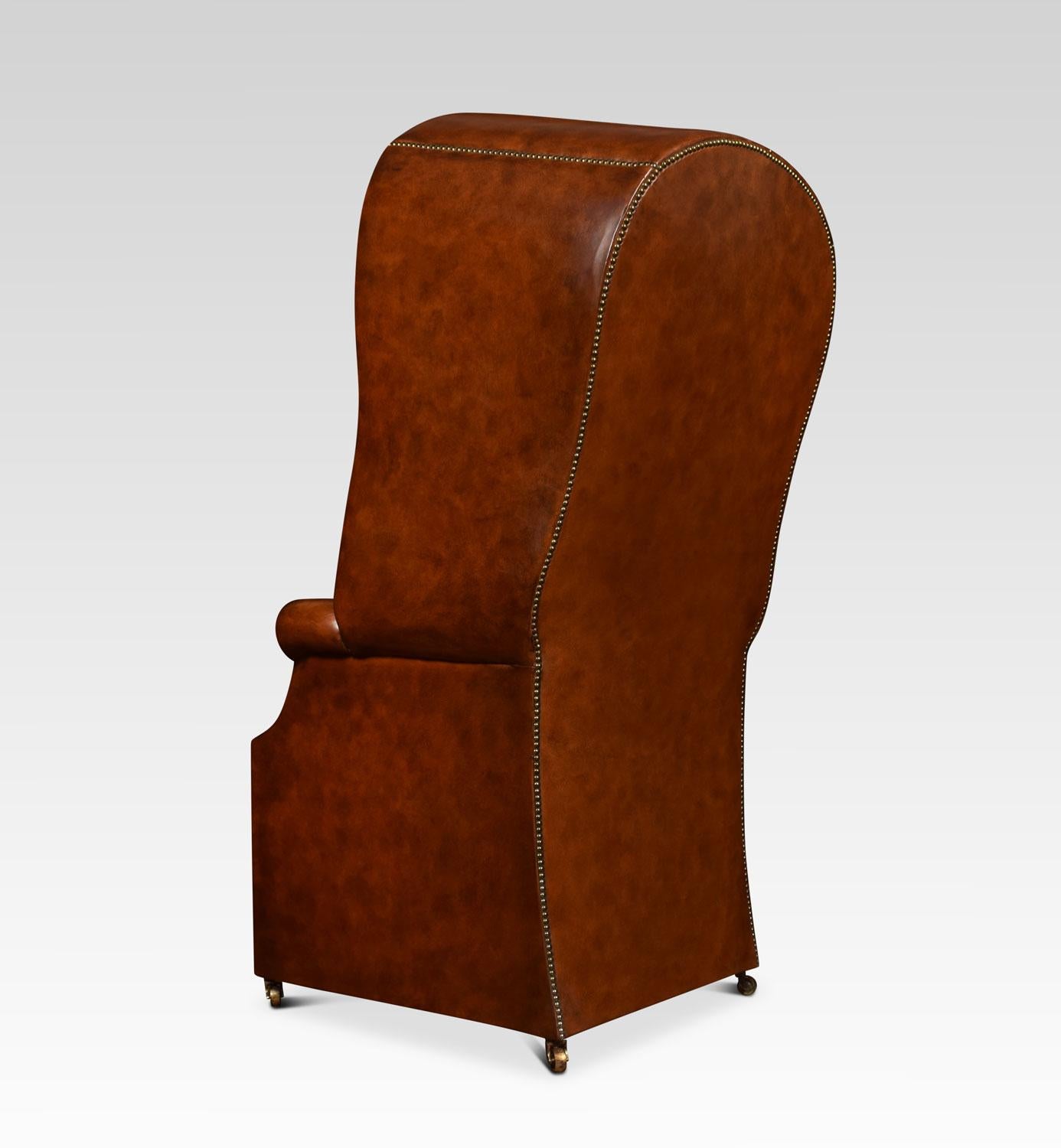Regency Style Hall Porter’s Chair 4
