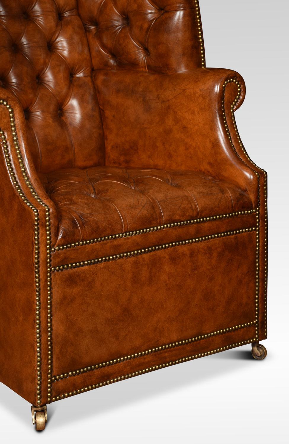 Regency Style Hall Porter’s Chair 1