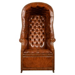 Antique Regency Style Hall Porter’s Chair