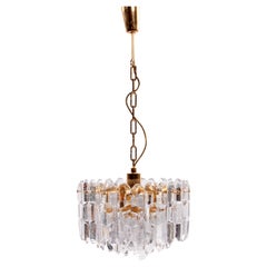 Regency Style Hanging Lamp Made of Murano Glass by Kalmar, 1960 Austria
