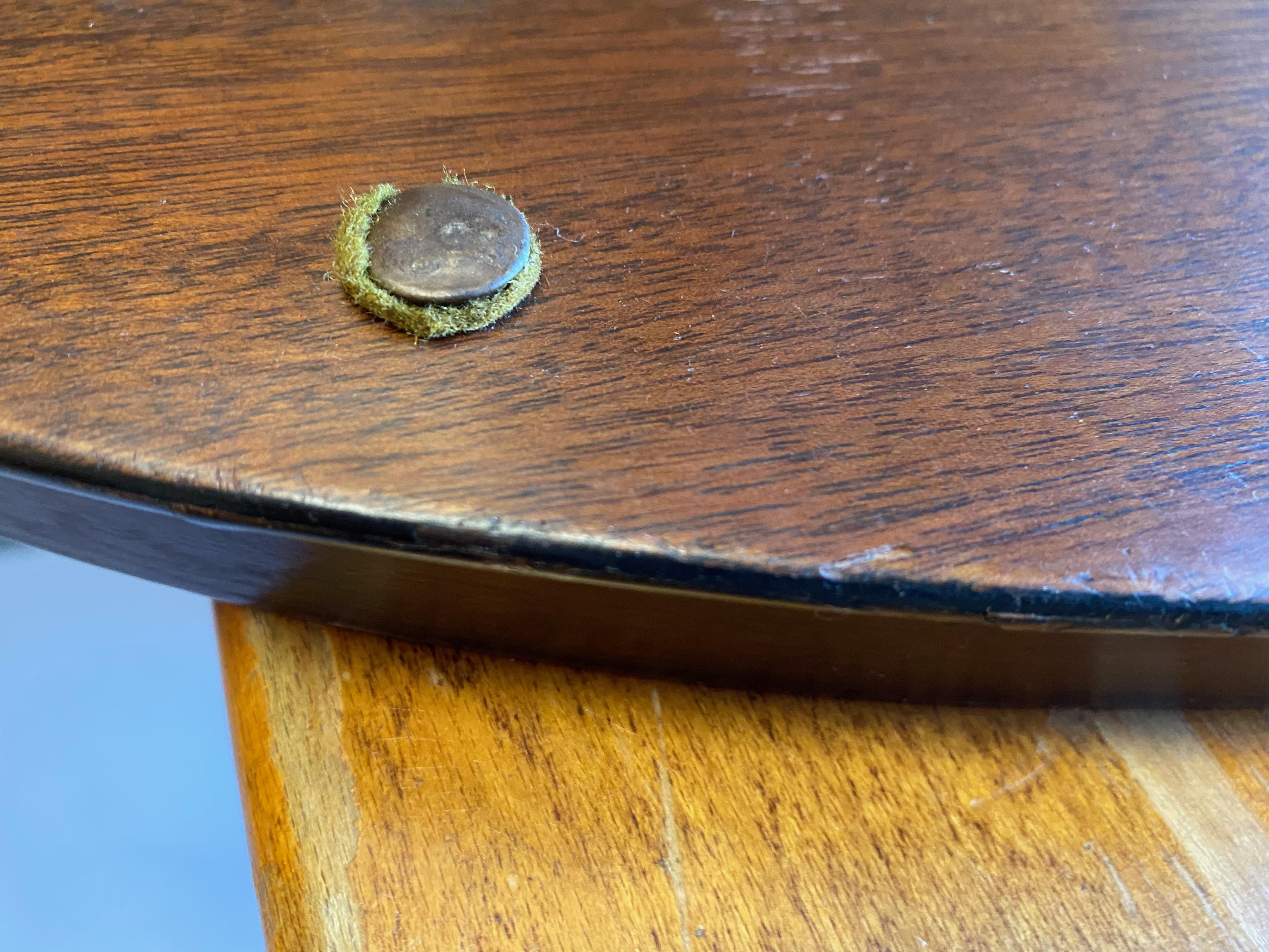 Regency-Style Inlaid Butler's Tray In Good Condition In Pasadena, CA