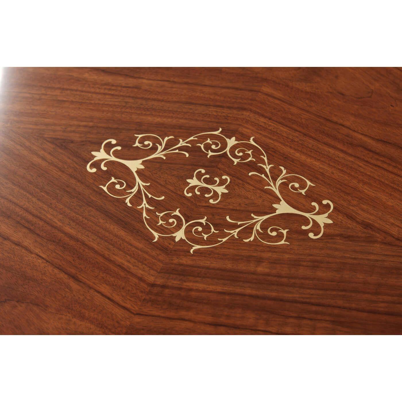 Table basse marquetée de style Régence Neuf - En vente à Westwood, NJ