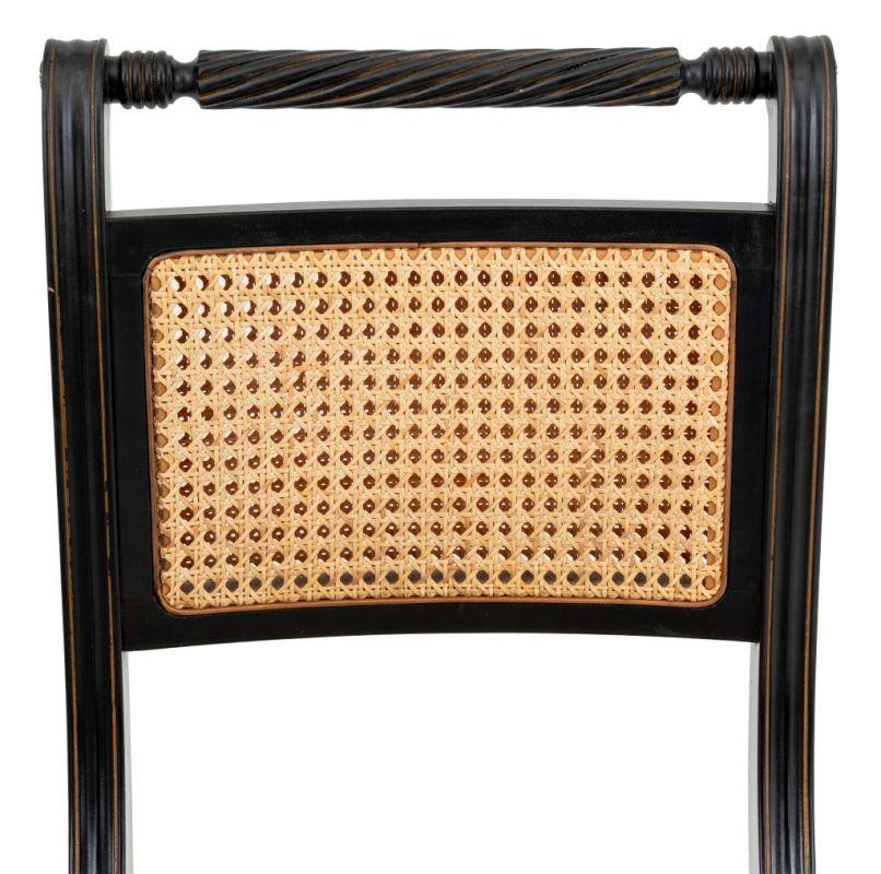 Regency Style Italian Dining Chairs, 6 5