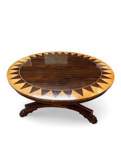 Regency style Italian Made Center table