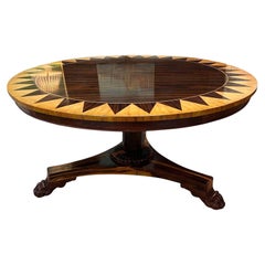 Tavolo da centro in stile Regency Made in Italy