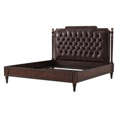 Regency Style King Size Bed