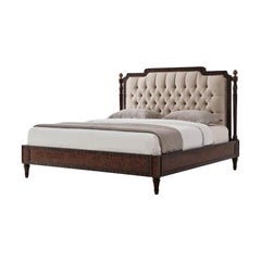 Regency Style King Size Bed