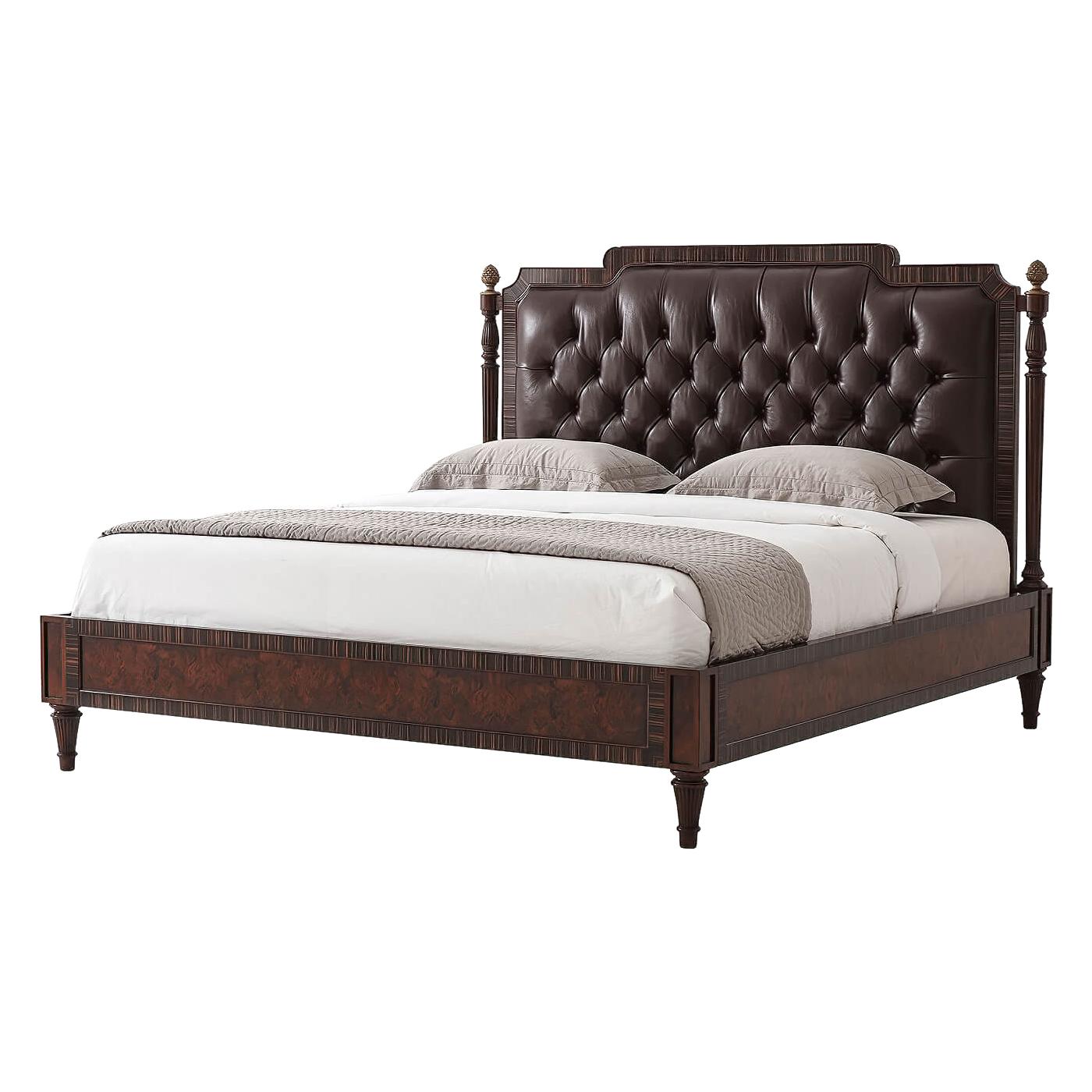 Regency Style King Size Bed