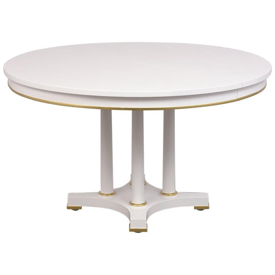  Extendable Lacquered Dining Table