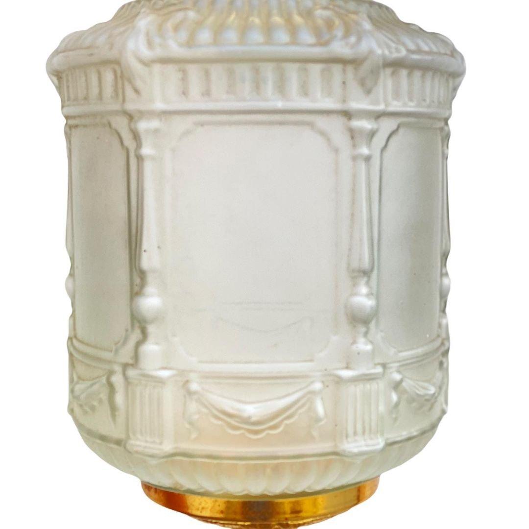 Mid-20th Century Regency Style French Lantern-Chandelier, 1960s For Sale