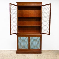 Regency Style Library Room Cabinetry Reclaimed from Clothworkers' Hall