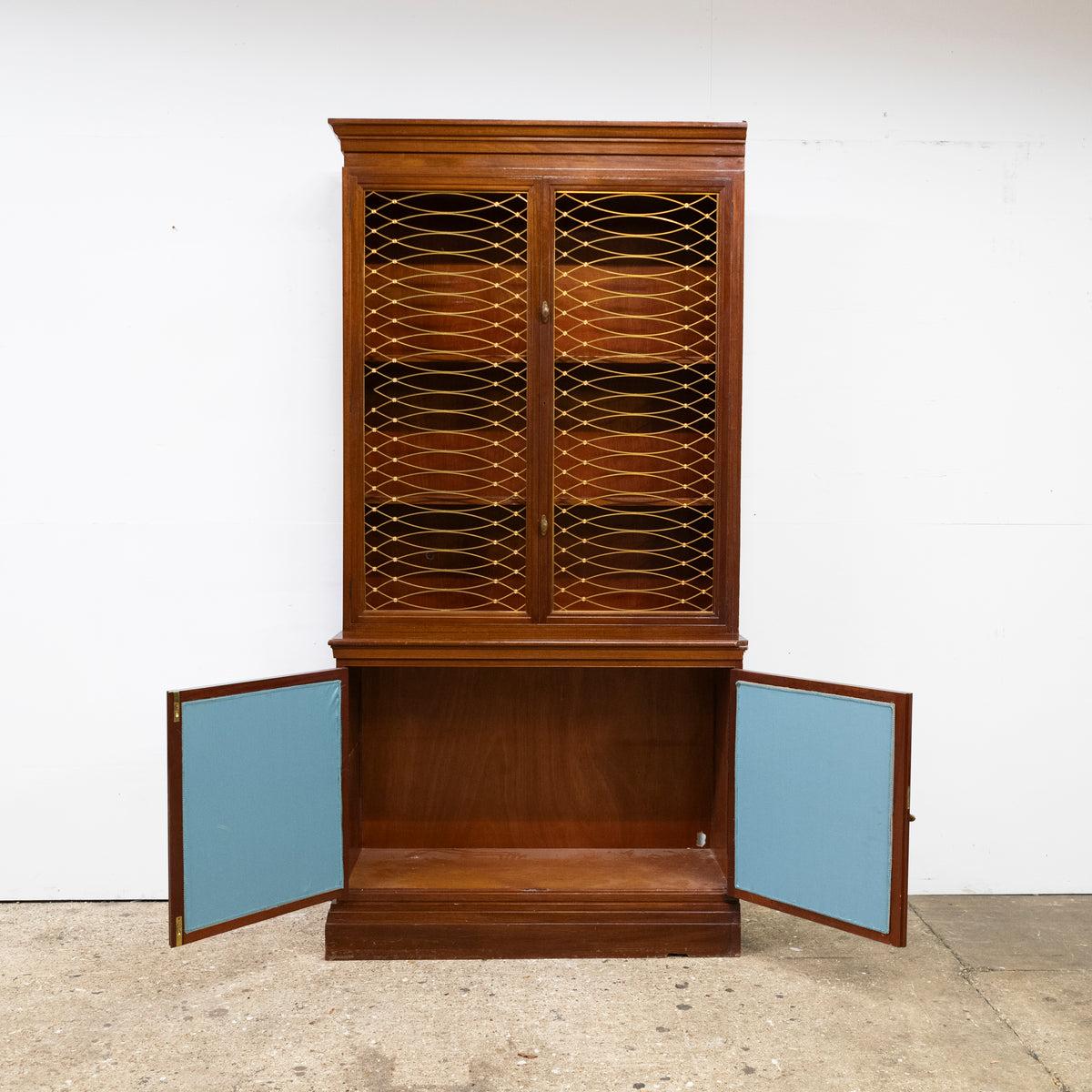 British Regency Style Library Room Cabinetry Reclaimed from Clothworkers' Hall For Sale