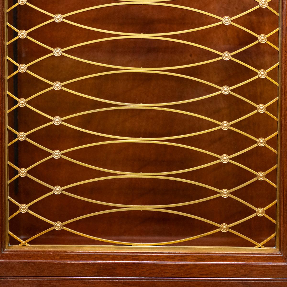 Brass Regency Style Library Room Cabinetry Reclaimed from Clothworkers' Hall For Sale