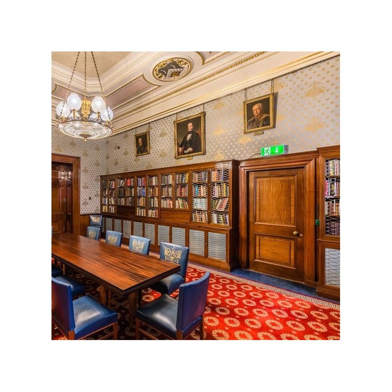 Regency Style Library Room Cabinetry Reclaimed from Clothworkers' Hall For Sale 3