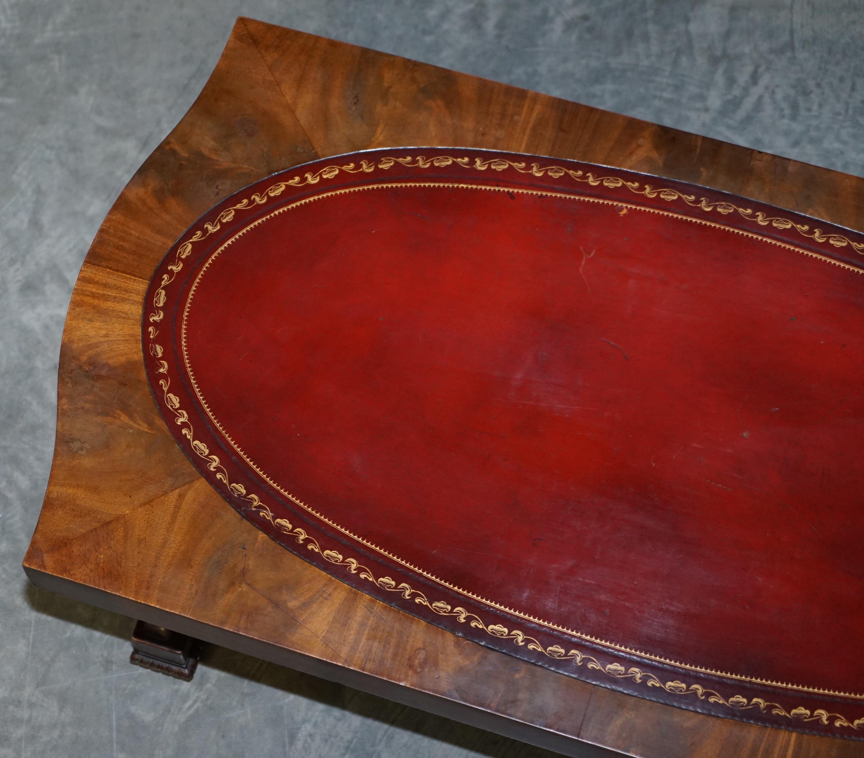 regency coffee table