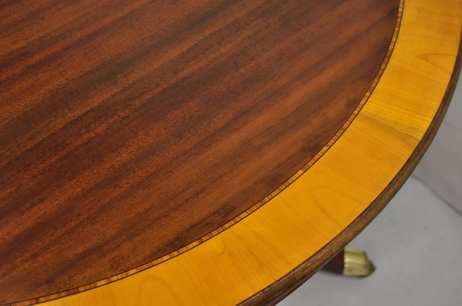 Regency Style Mahogany 48