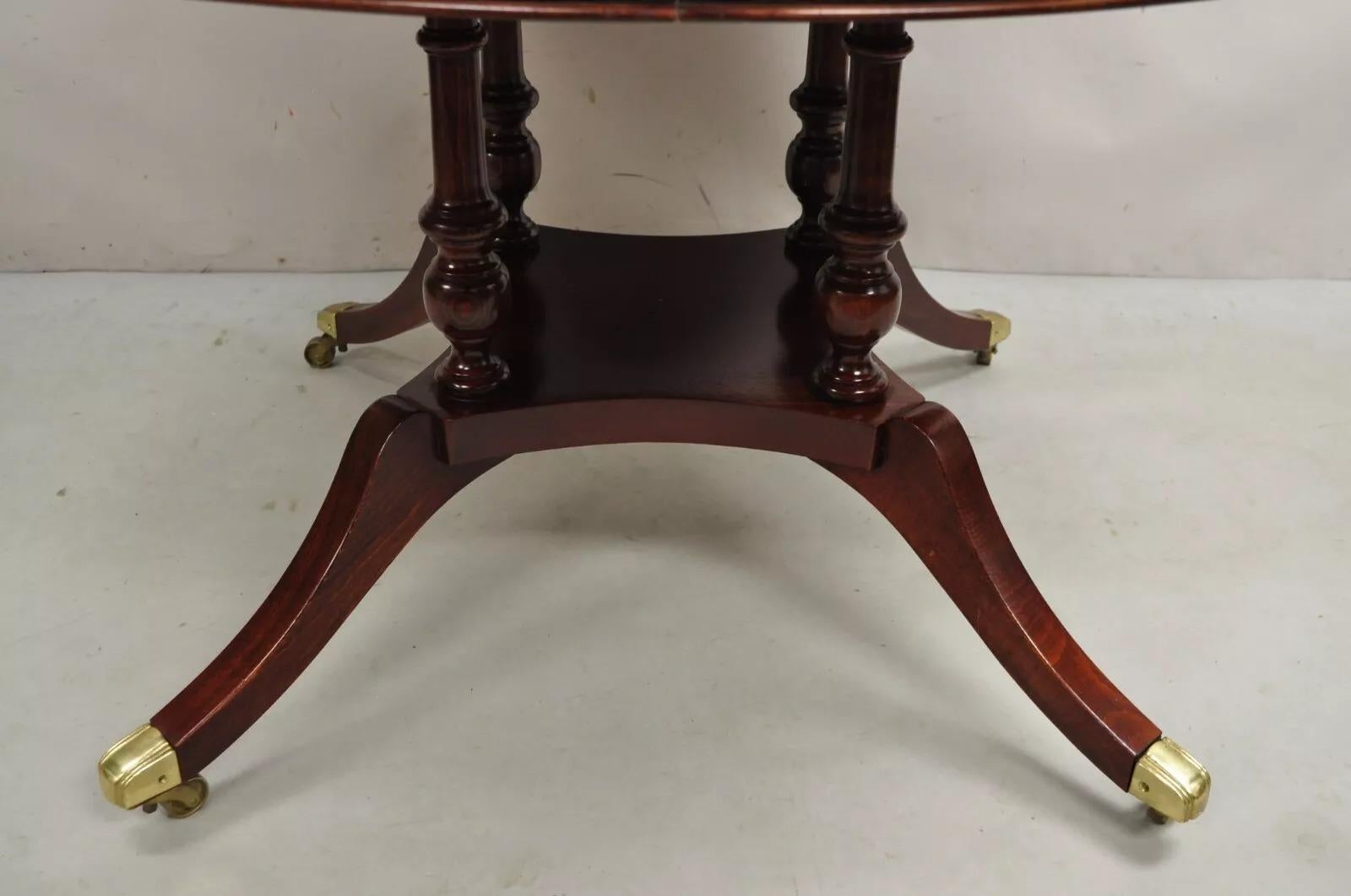 Regency Style Mahogany 48