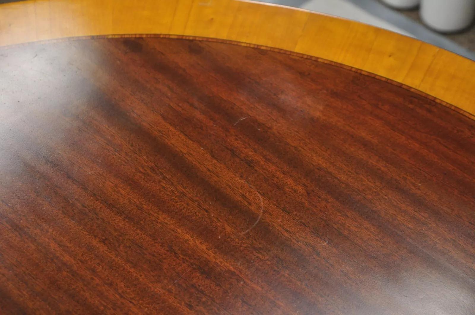Regency Style Mahogany 48