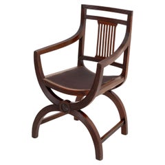 Regency Style Mahogany Armchair