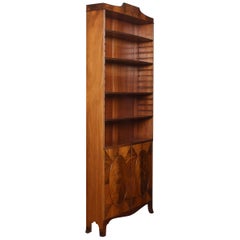 Regency Style Mahogany Bookcase
