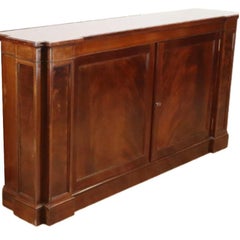 Regency Style Mahogany Cabinet
