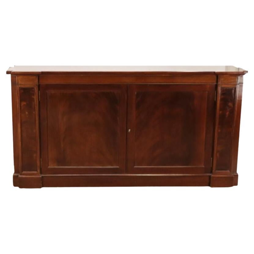 Regency Style Mahogany Cabinet For Sale