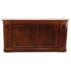 Antique Regency Style Mahogany Cabinet