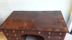Regency Style Mahogany Desk