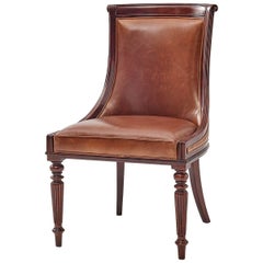 Regency Style Mahogany Dining Chair