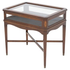 Regency Style Mahogany Display Table