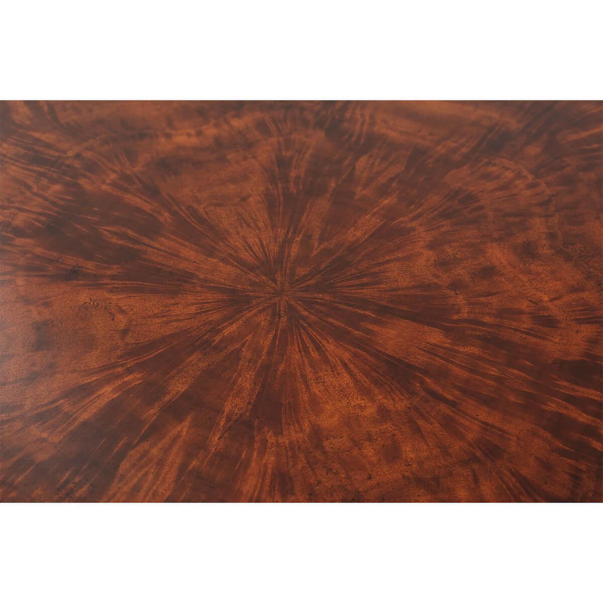Regency Style Mahogany Extending Dining Table 1