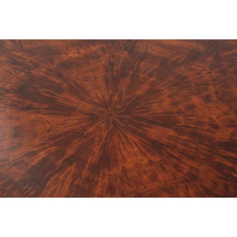 Regency Style Mahogany Extending Dining Table For Sale 1