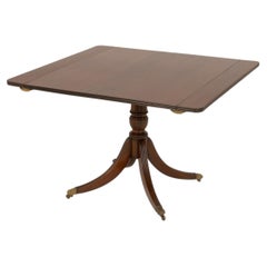 Regency Style Mahogany Extending Dining Table