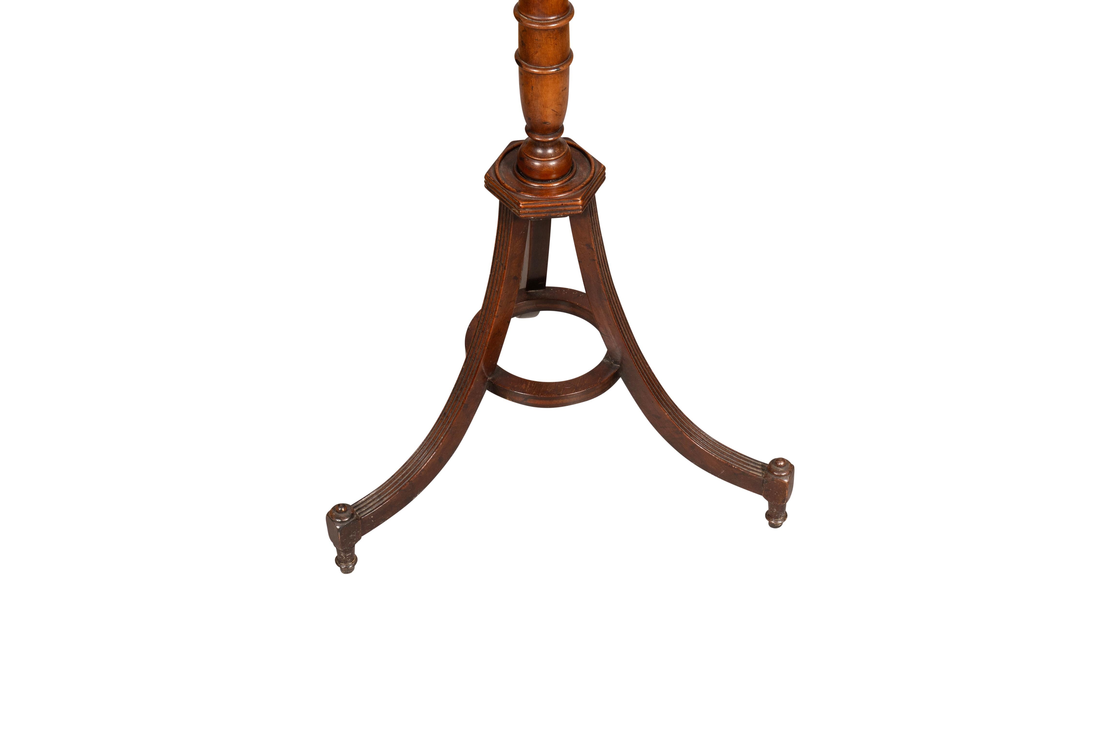 English Regency Style Mahogany Fern Stand For Sale
