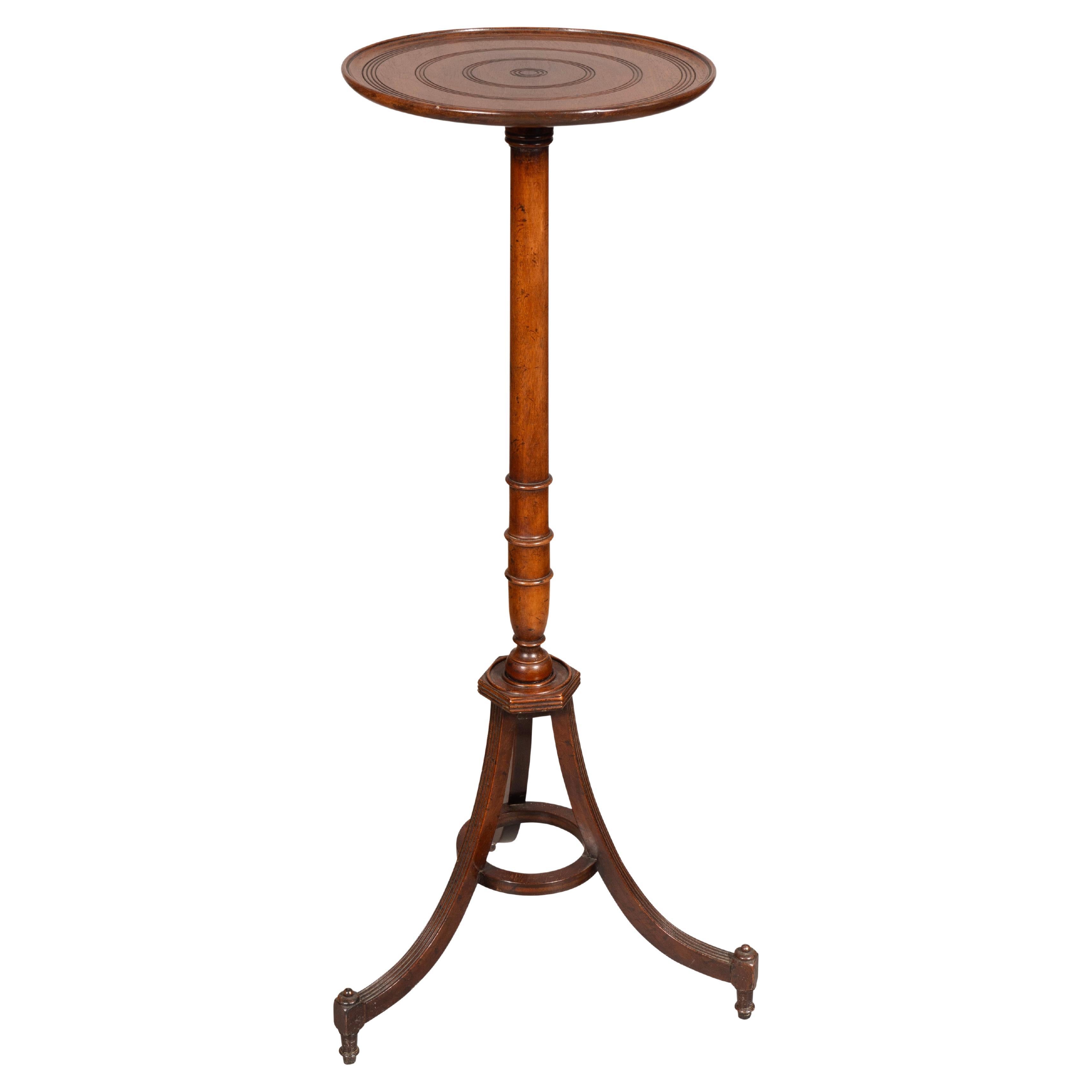 Regency Style Mahogany Fern Stand For Sale