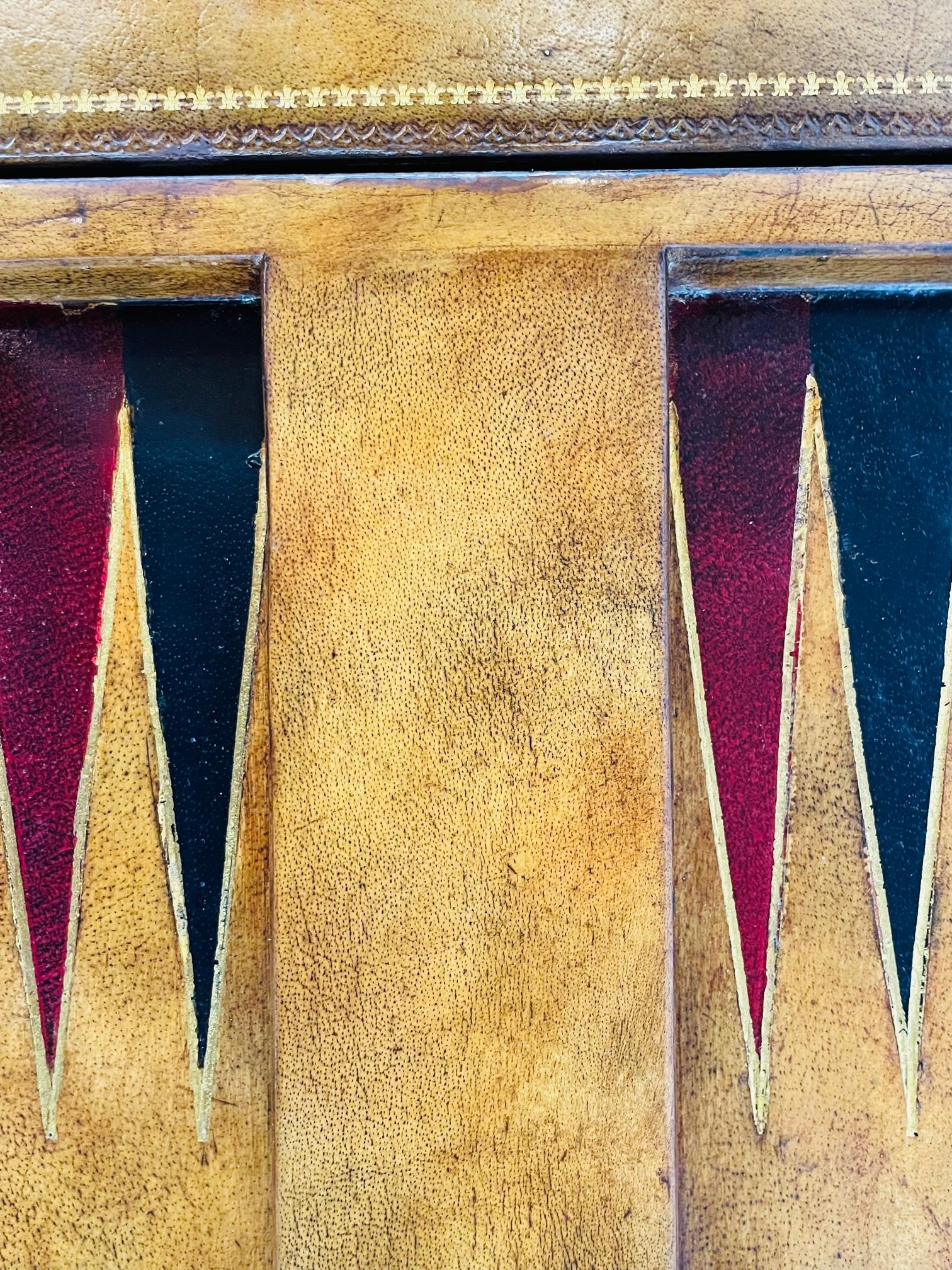 Regency Style Mahogany Game Table by Maitland Smith 2