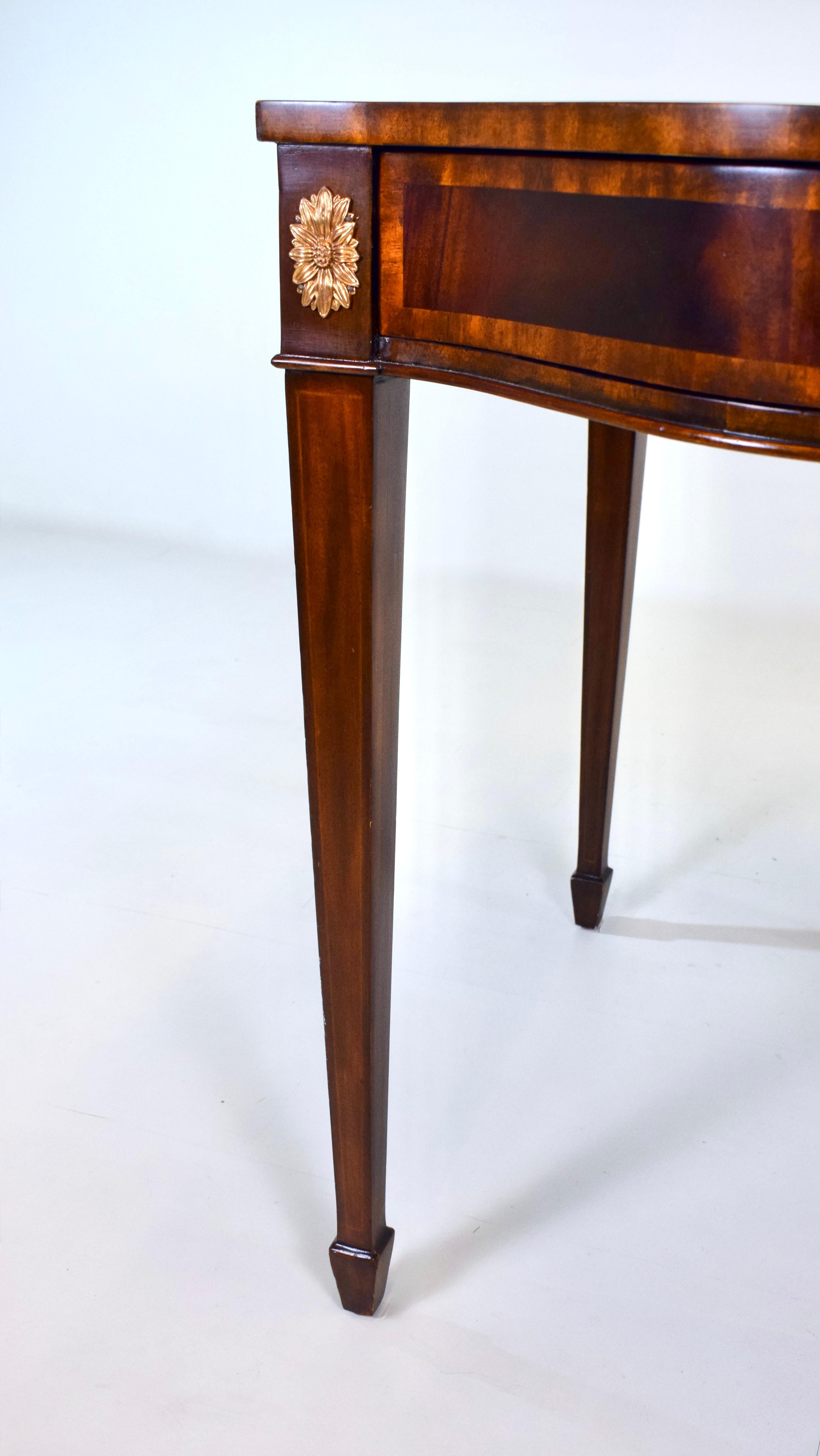 Regency Style Mahogany Game Table by Maitland Smith For Sale 4