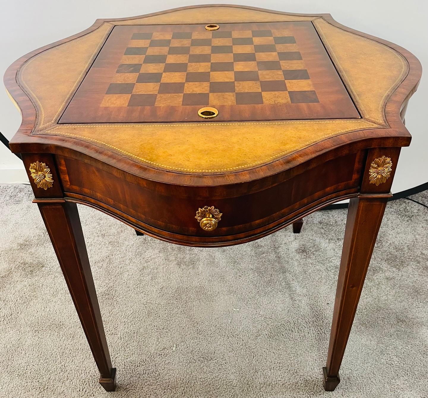 maitland smith game table