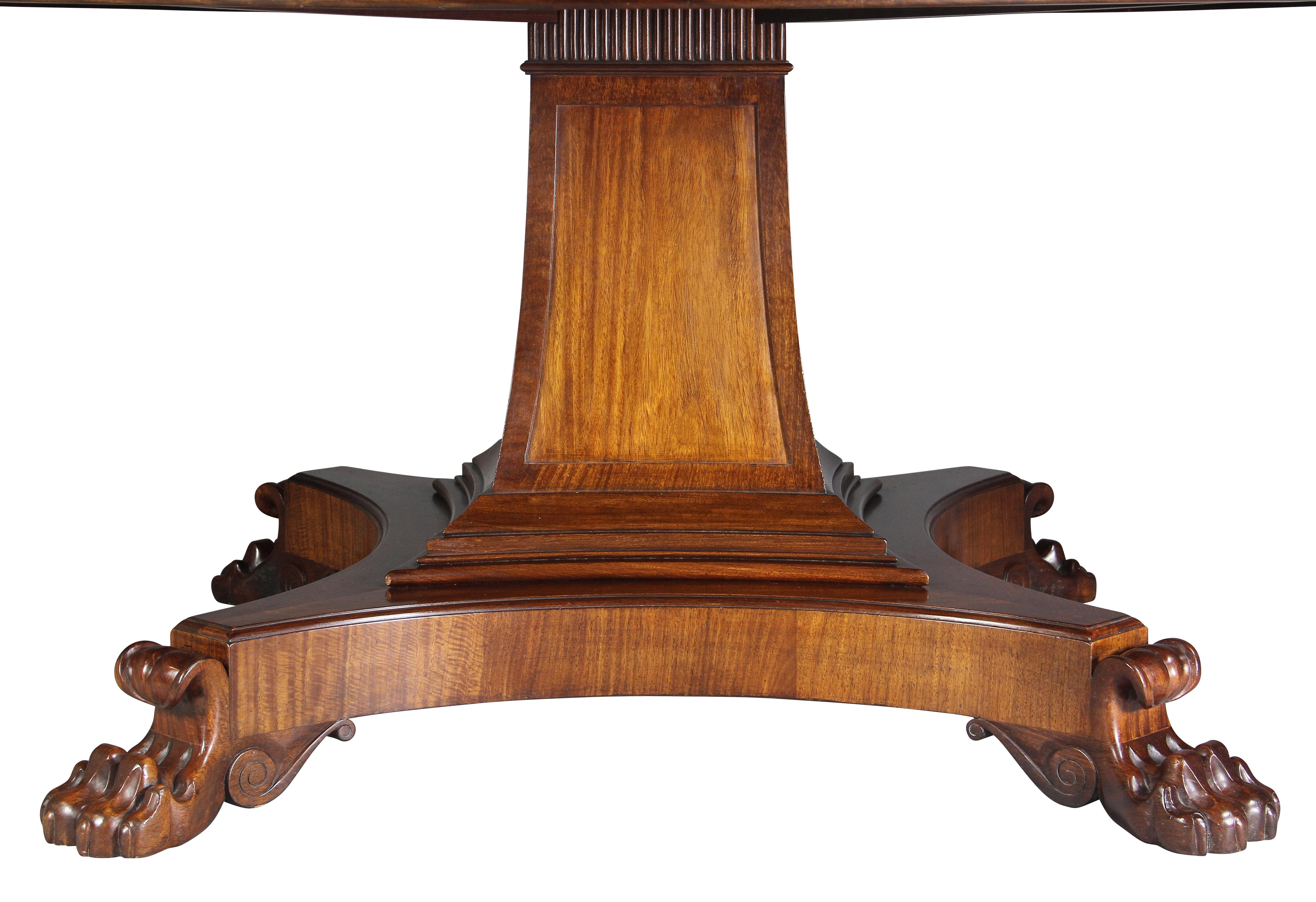 Regency Style Mahogany 