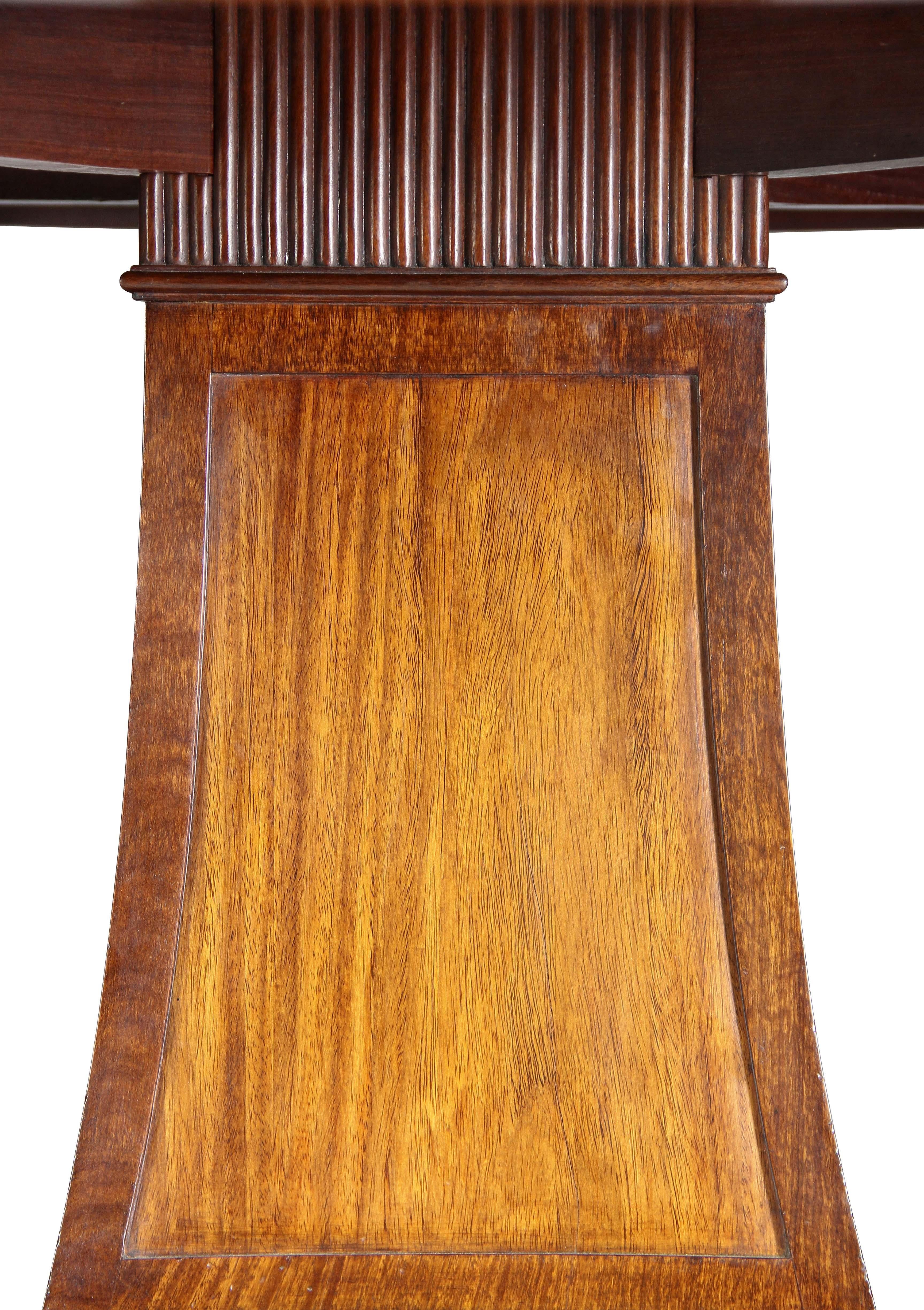 Regency Style Mahogany 