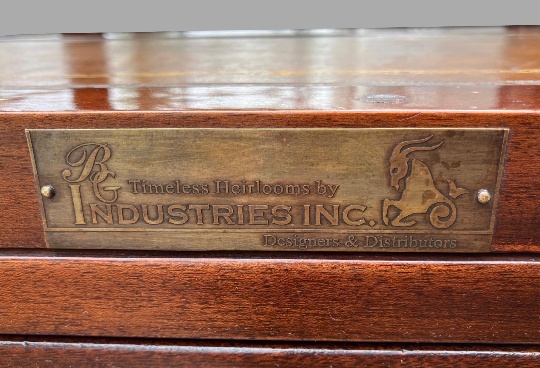 Sedia da biblioteca metamorfica in stile Regency in mogano con quattro gradini rivestiti in pelle in vendita 9