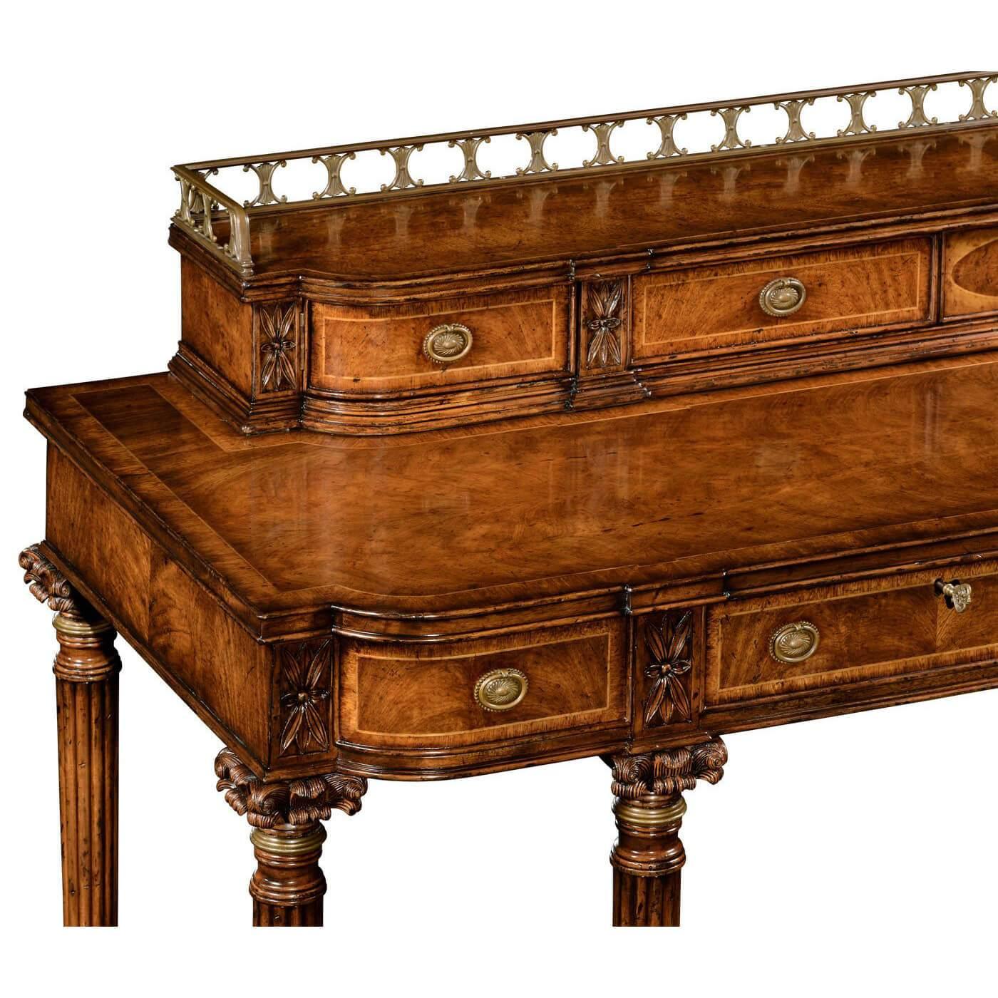 European Regency Style Mahogany Server